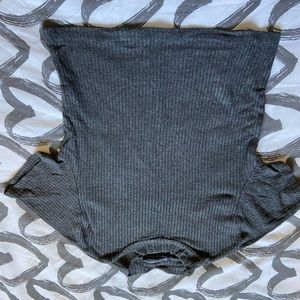Brandy Melville Gray crop top